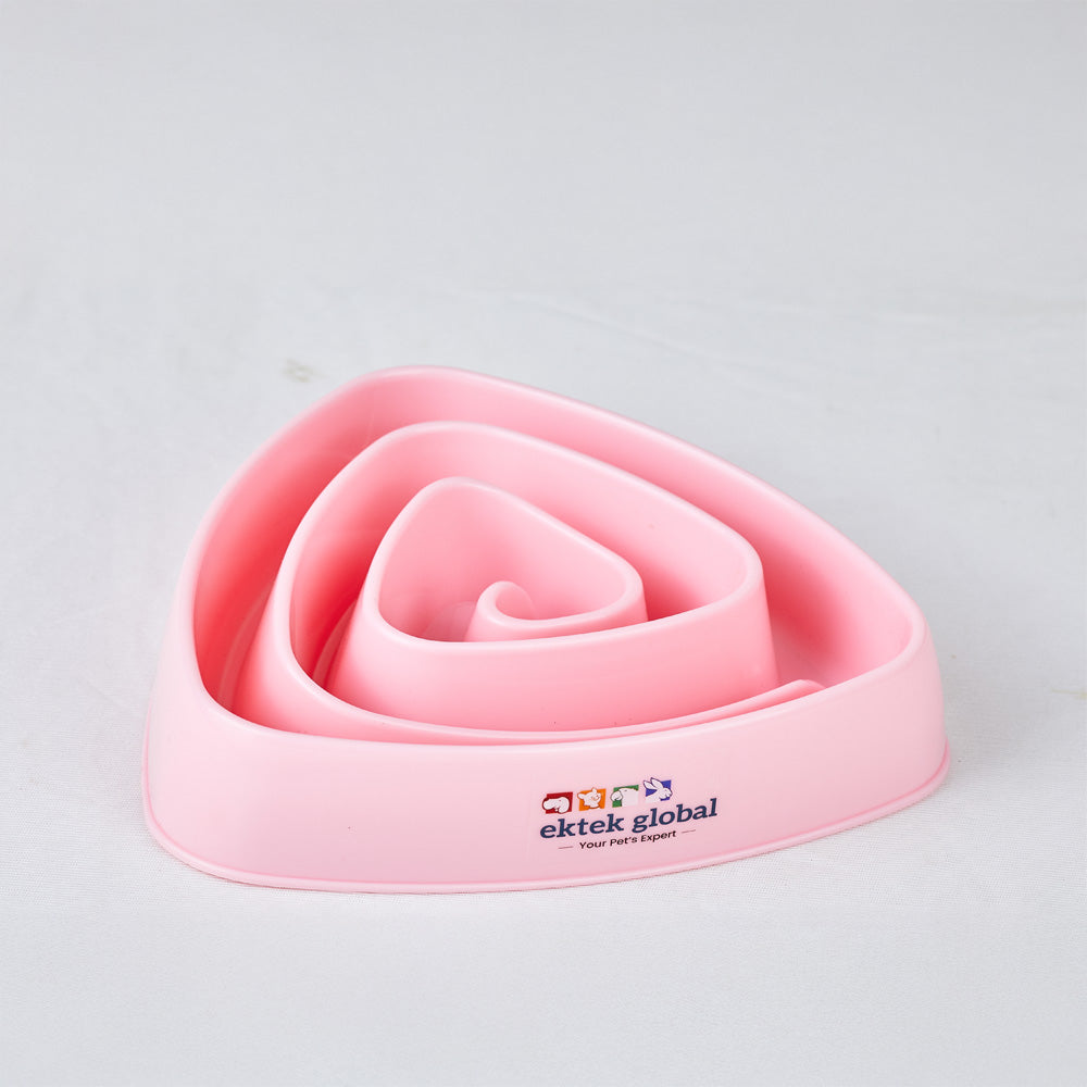 Slow Feeding Pet Bowl